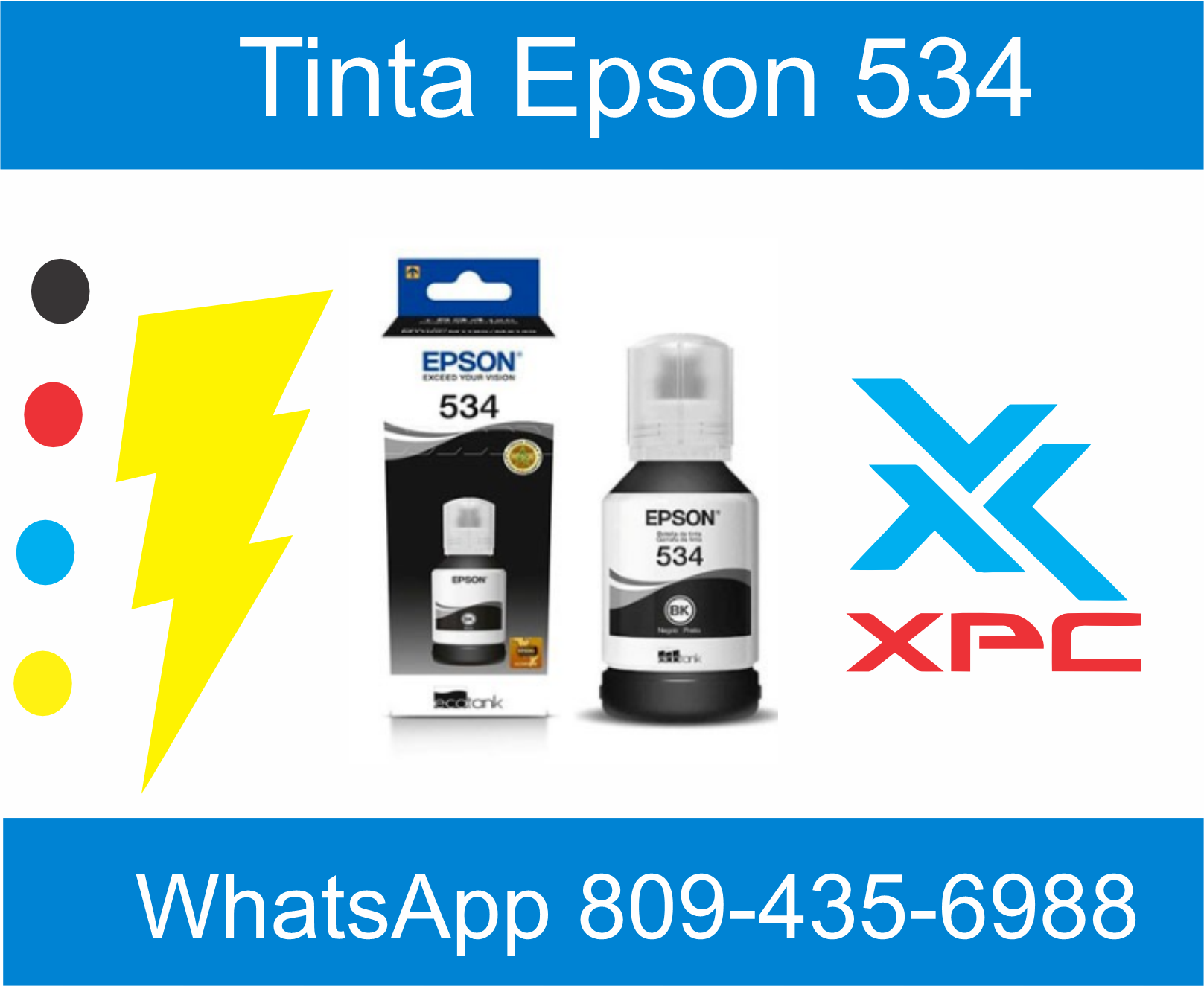  tinta Epson 534